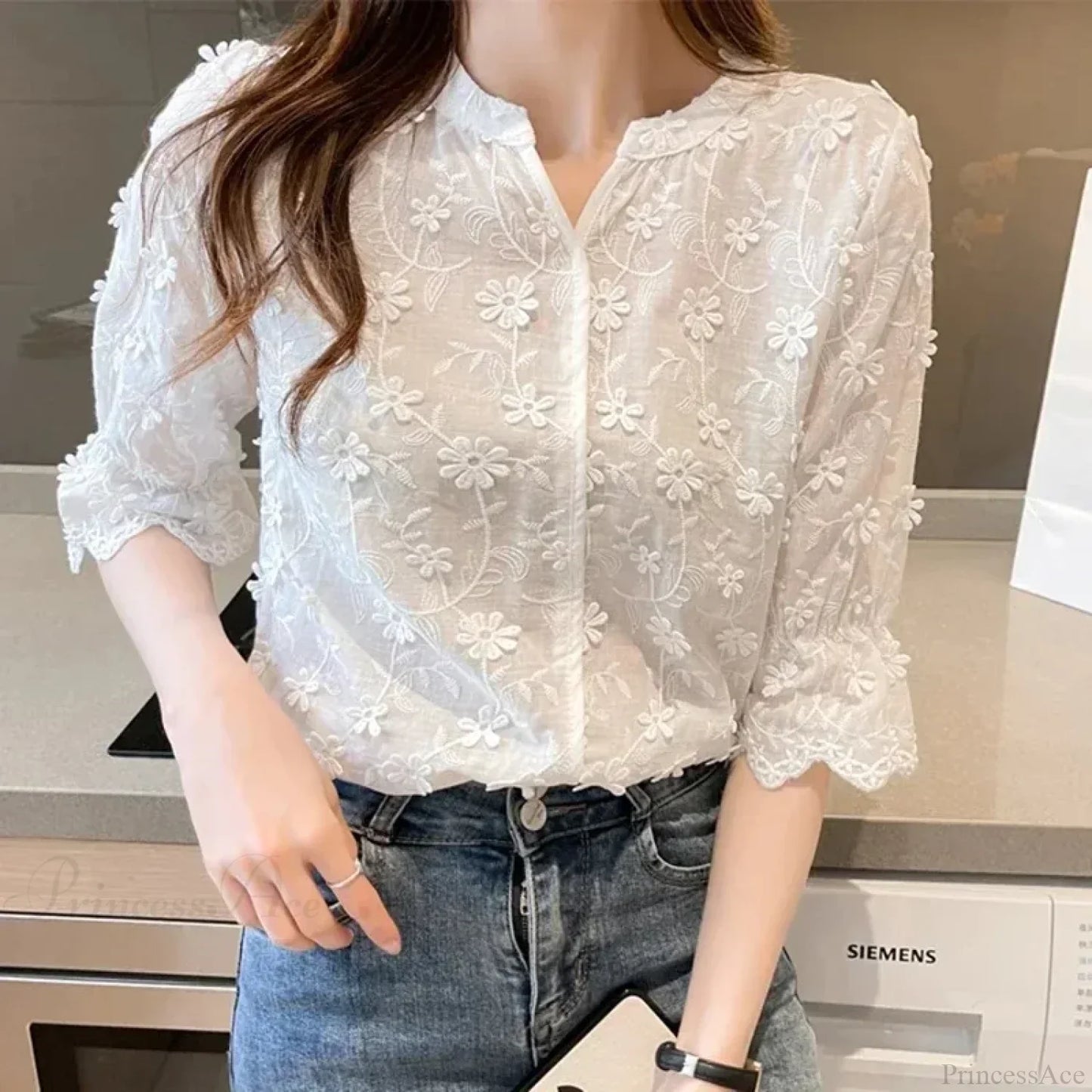 Classic Designed Blouse