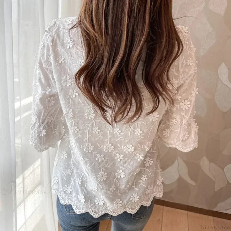 Classic Designed Blouse