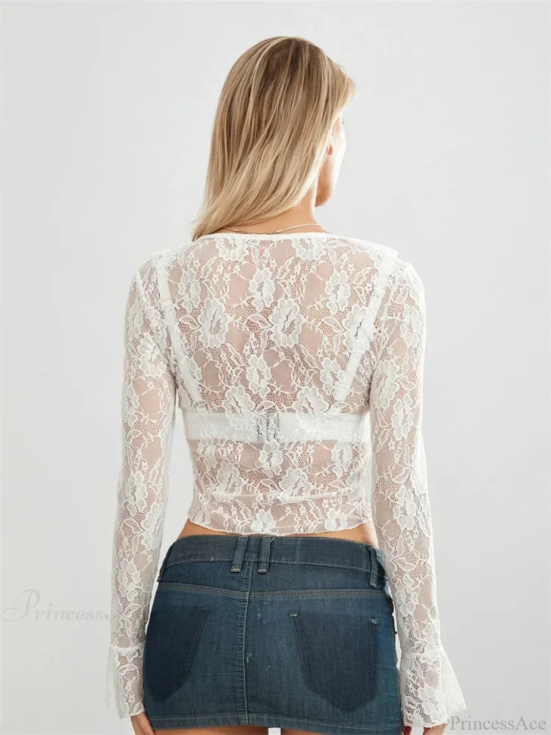 Gracefully Designed Blouse