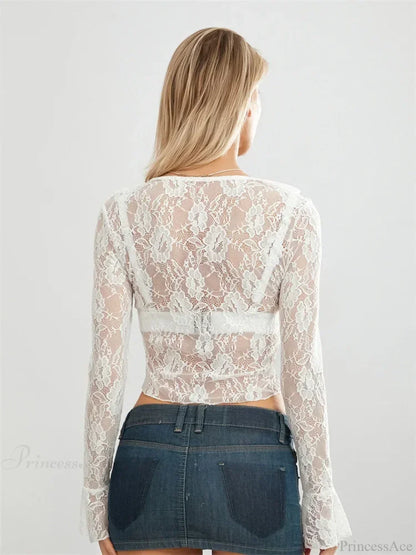 Gracefully Designed Blouse