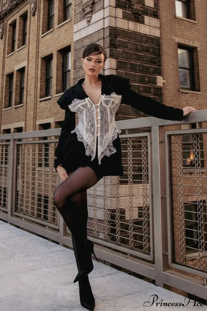 Gracefully Designed Garment