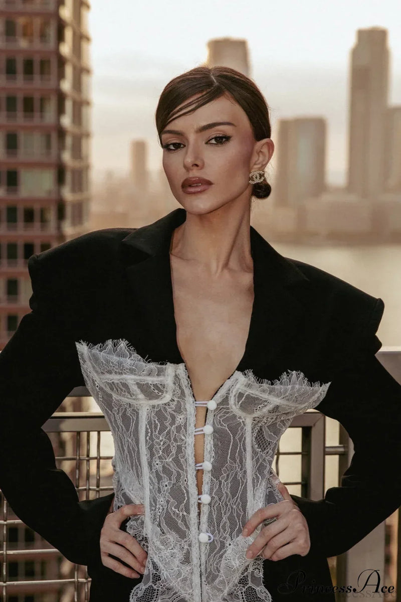 Gracefully Designed Garment