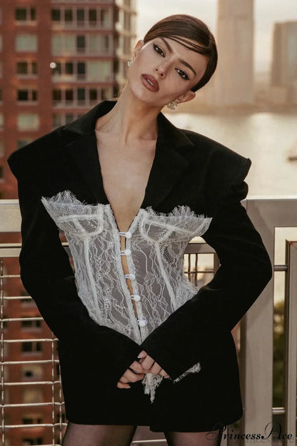 Gracefully Designed Garment