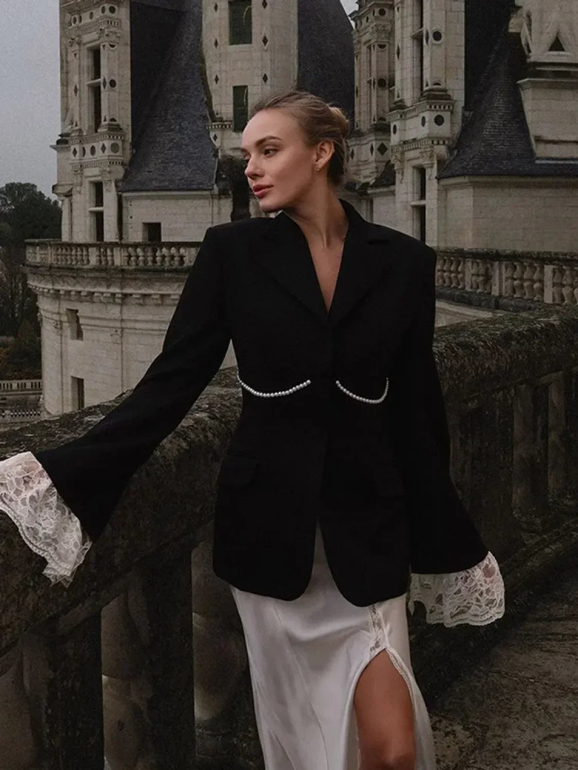 Gracefully Designed Coat