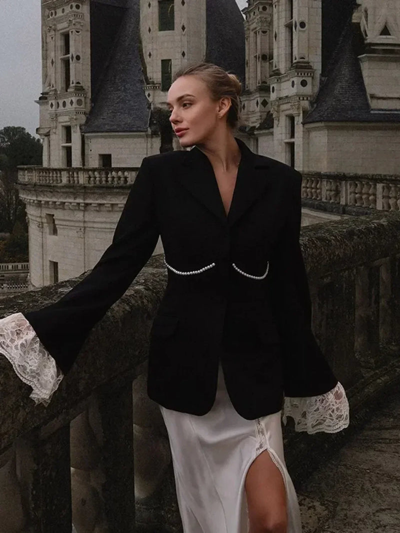 Gracefully Designed Coat