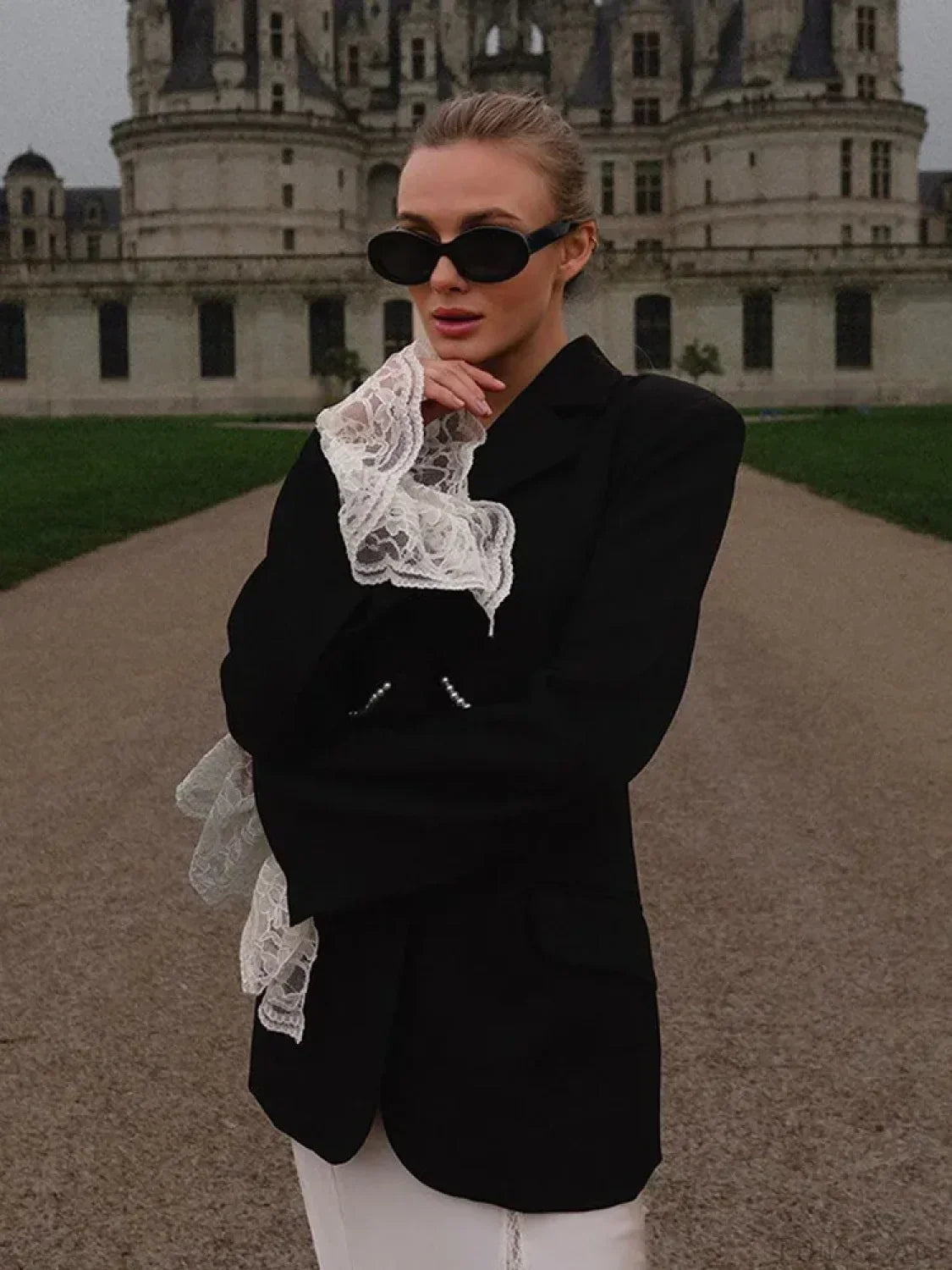 Gracefully Designed Coat