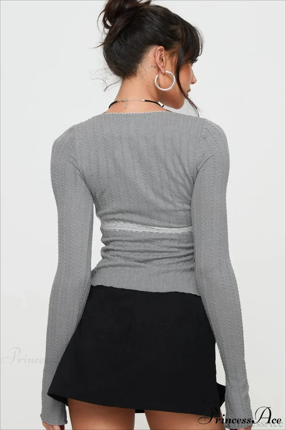 Timeless Vintage Style Top