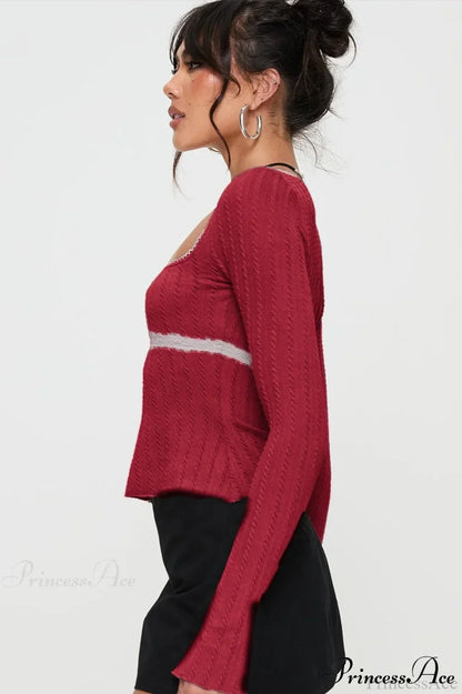 Timeless Vintage Style Top