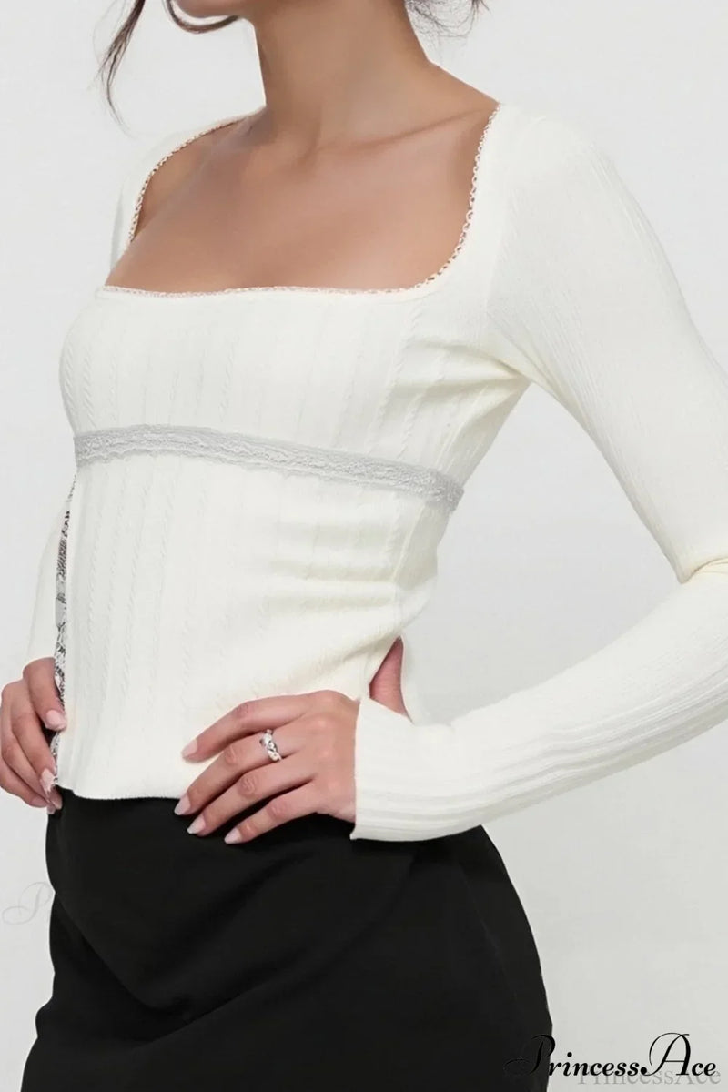 Timeless Vintage Style Top