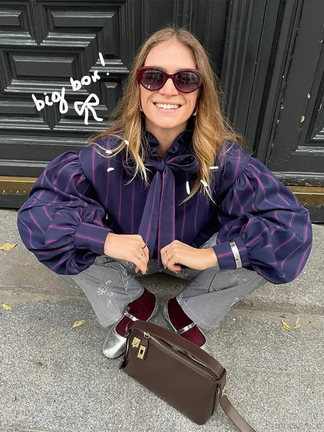 Vintage Inspired Blouse