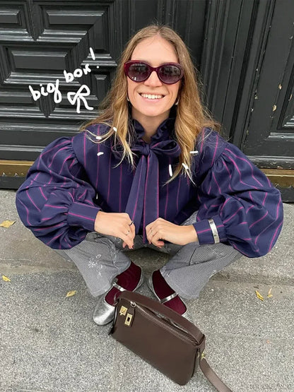 Vintage Inspired Blouse