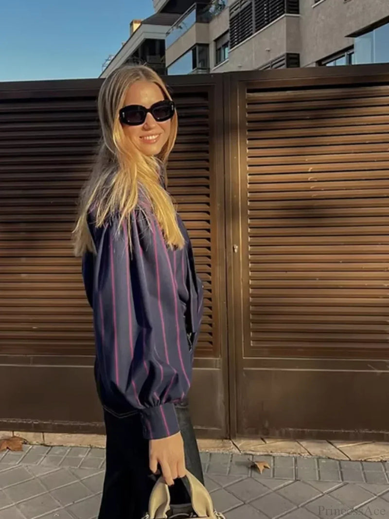 Vintage Inspired Blouse