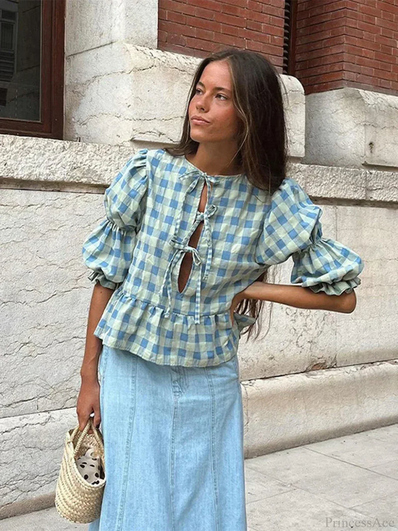 Gracefully Designed Blouse