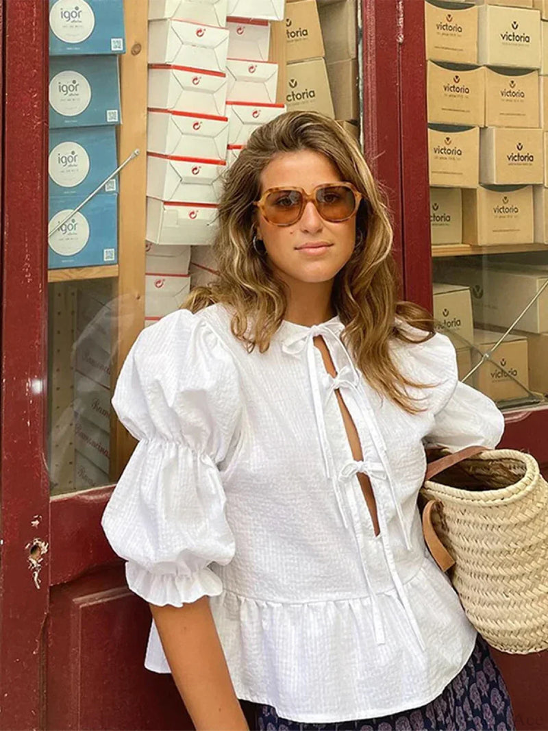 Gracefully Designed Blouse