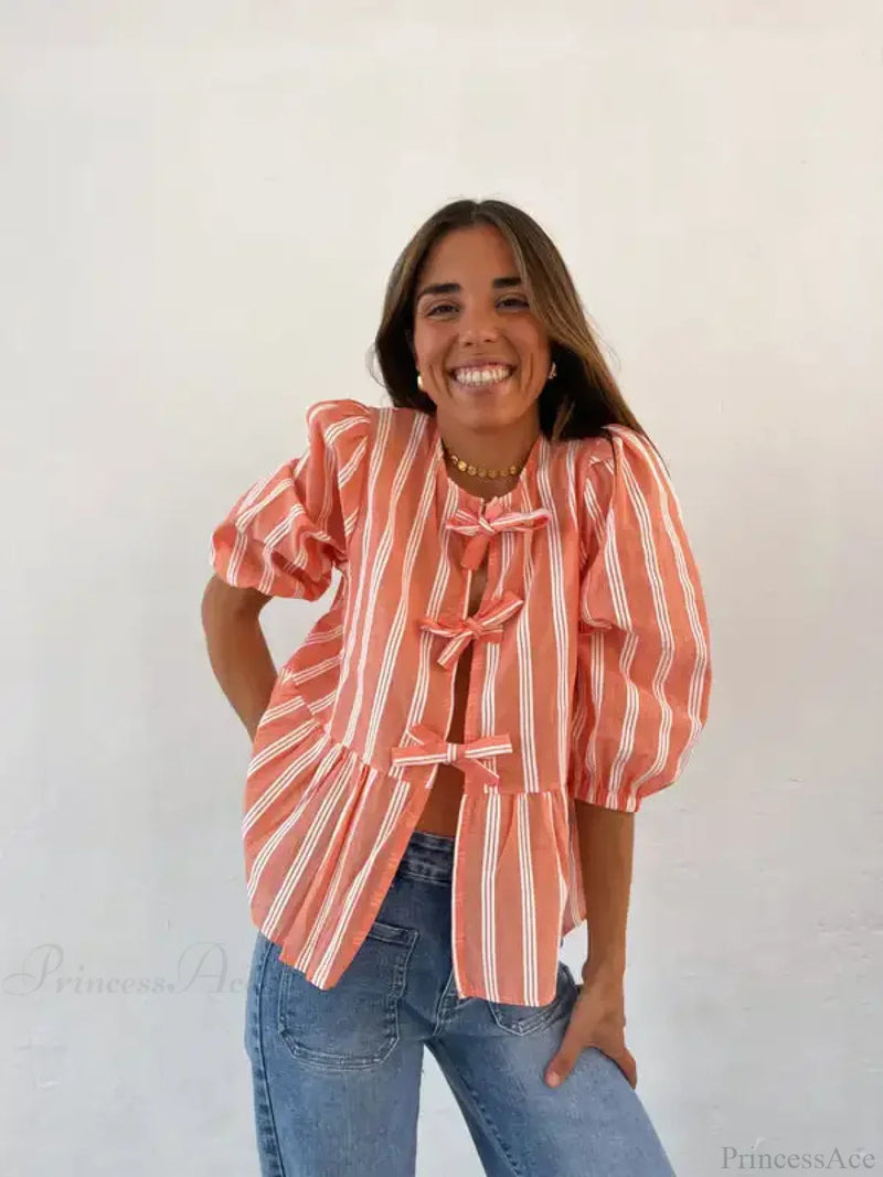 Gracefully Designed Blouse