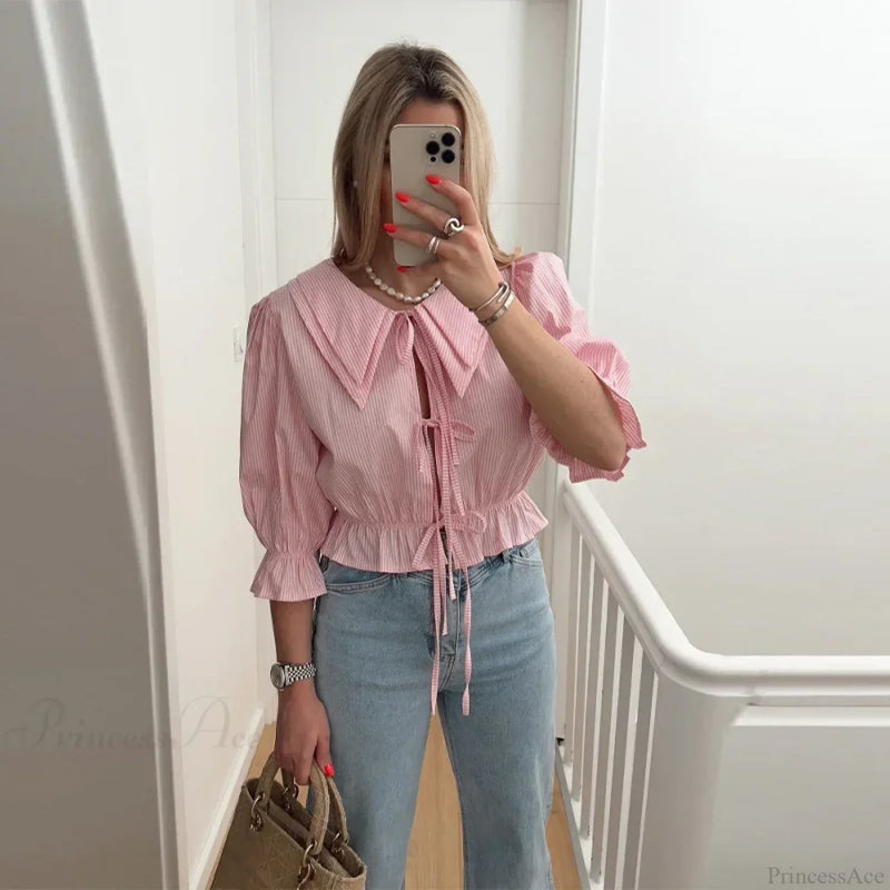 Gracefully Designed Blouse