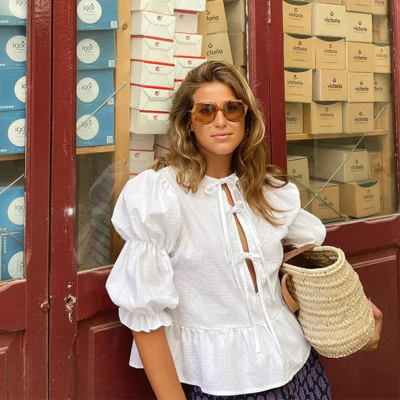 Gracefully Designed Blouse