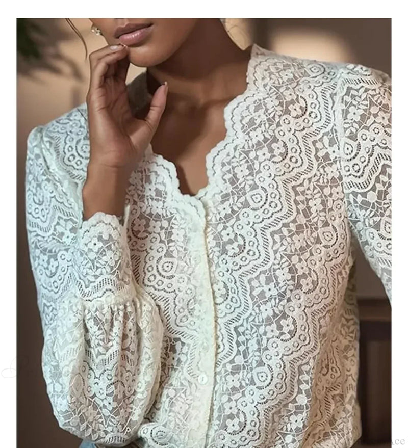 Gracefully Designed Blouse