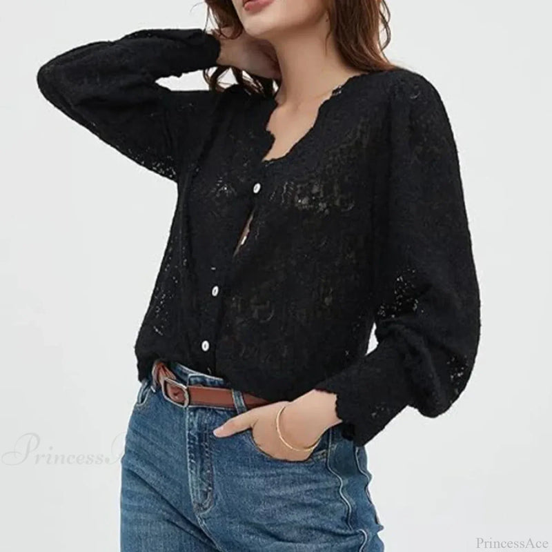 Gracefully Designed Blouse