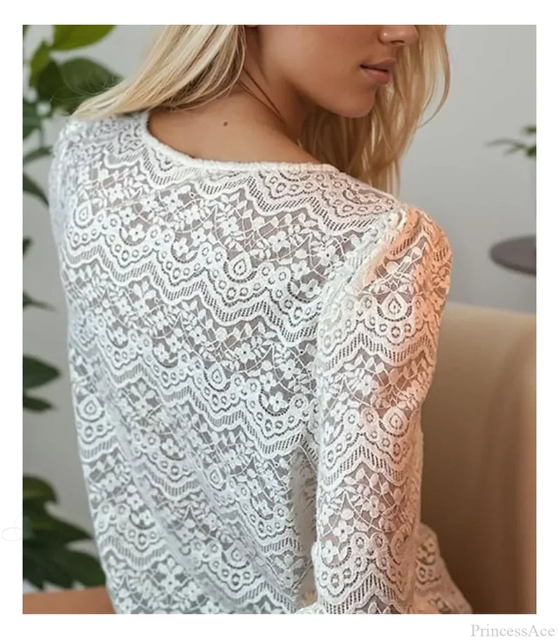 Gracefully Designed Blouse