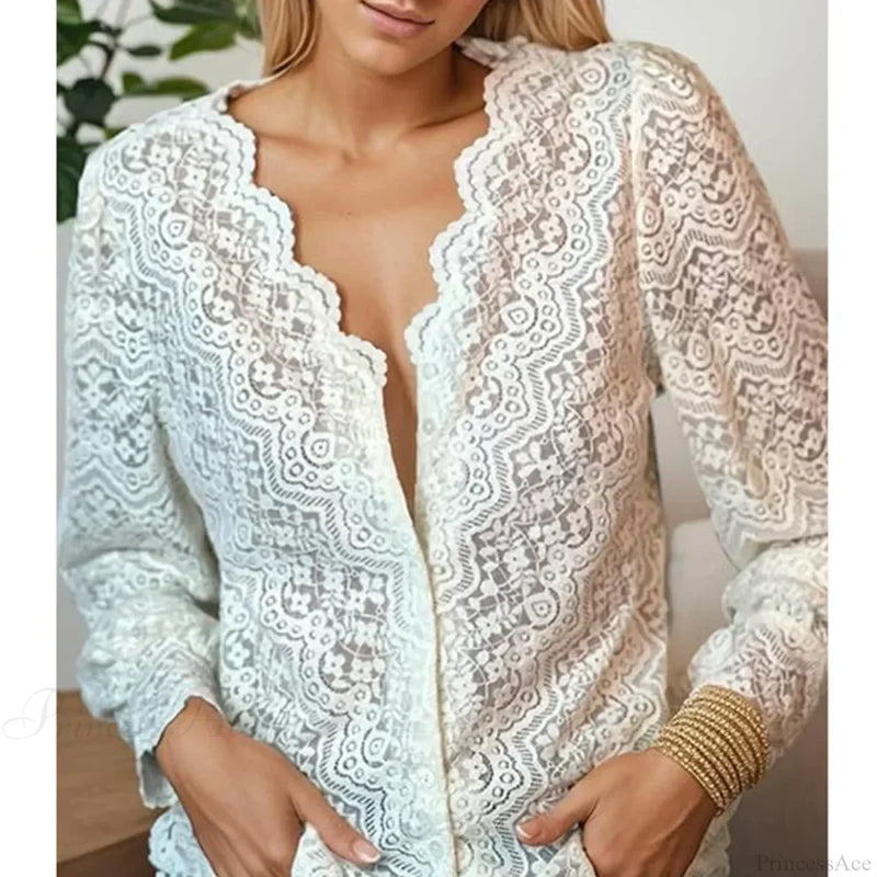 Gracefully Designed Blouse