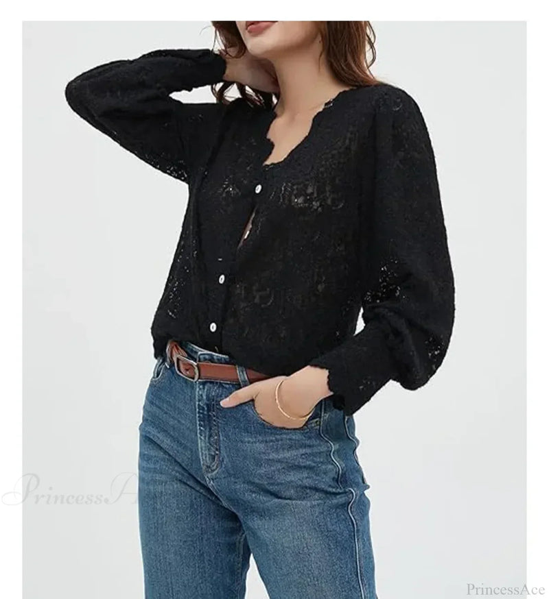 Gracefully Designed Blouse