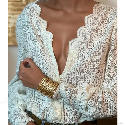 Gracefully Designed Blouse