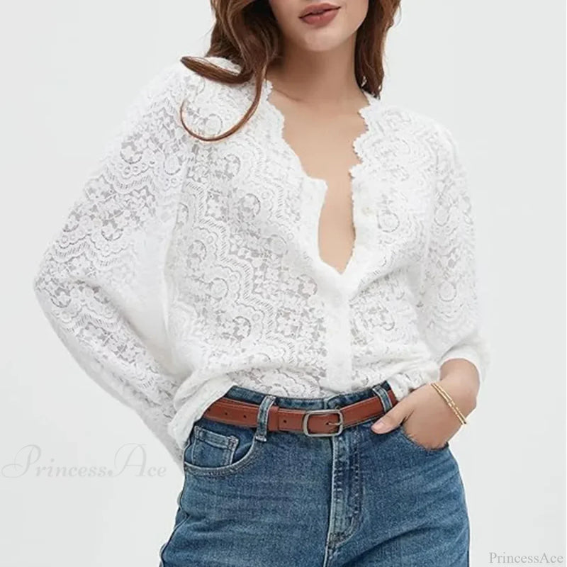 Gracefully Designed Blouse