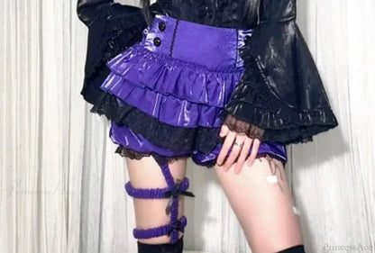 black purple