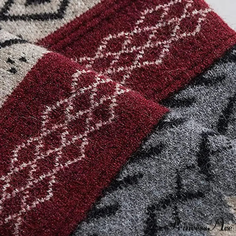 Gracefully Designed Sweater