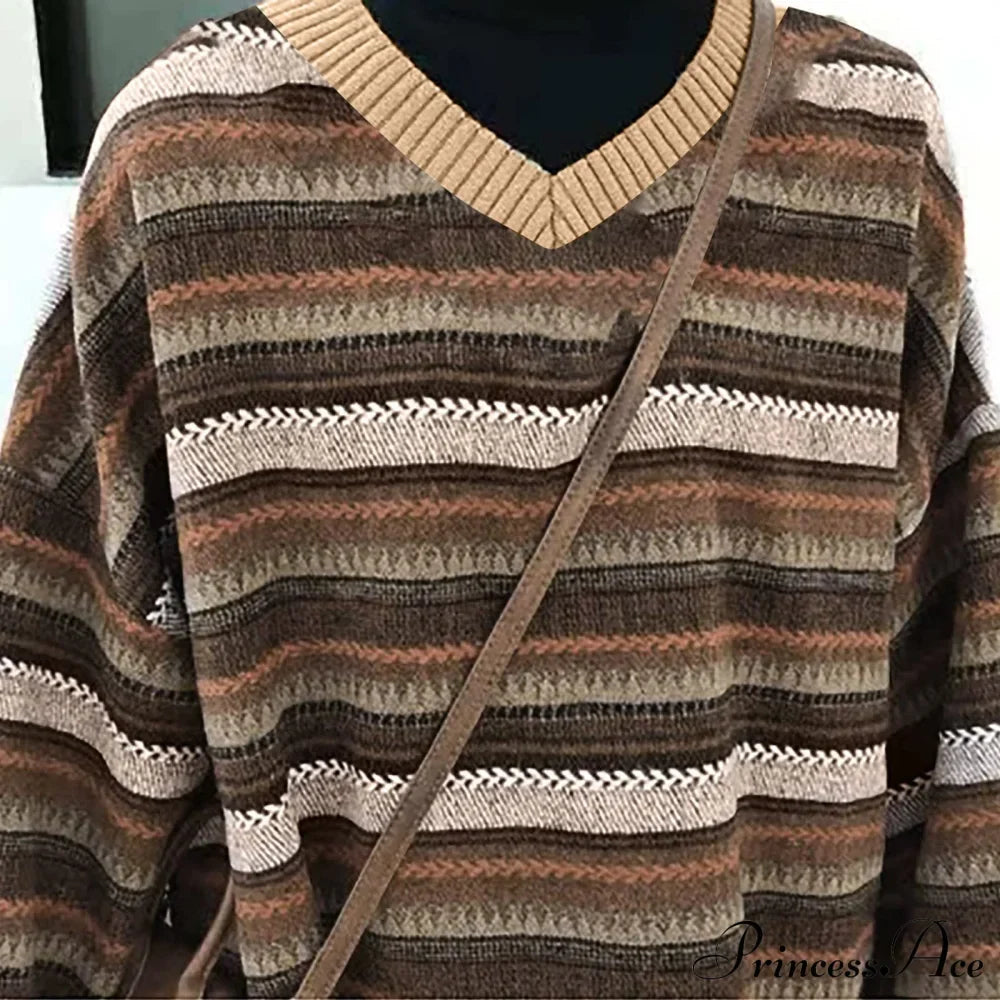 Gracefully Designed Sweater