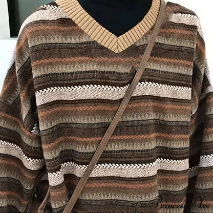 Gracefully Designed Sweater