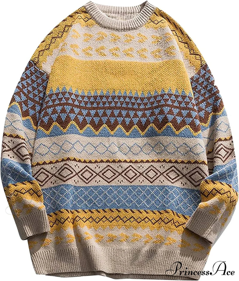 Gracefully Designed Sweater