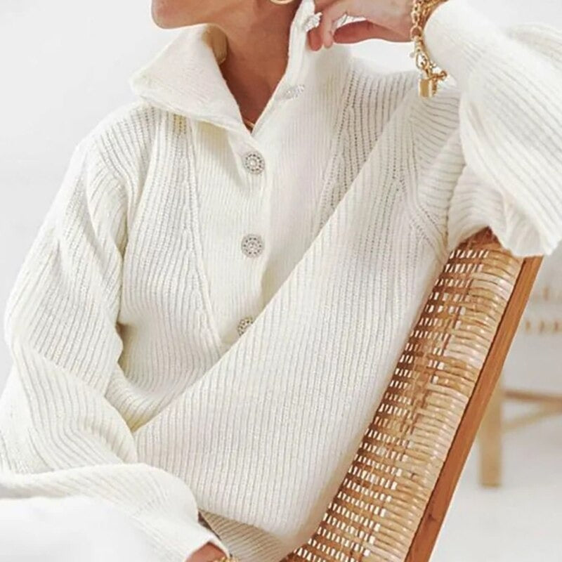 Timeless Vintage Style Sweater