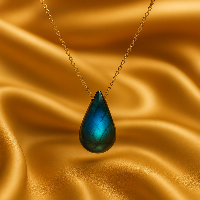 Lagoon - Labradorite Necklace