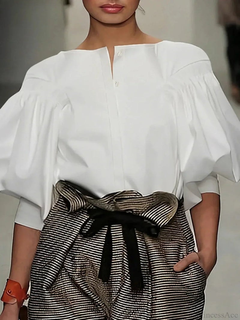 Elegantly Designed Blouse