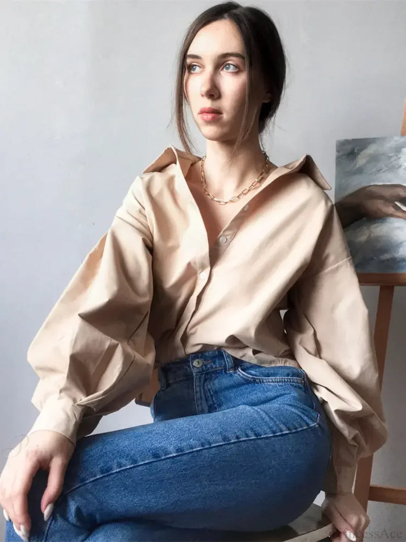 Timeless Vintage Style Blouse