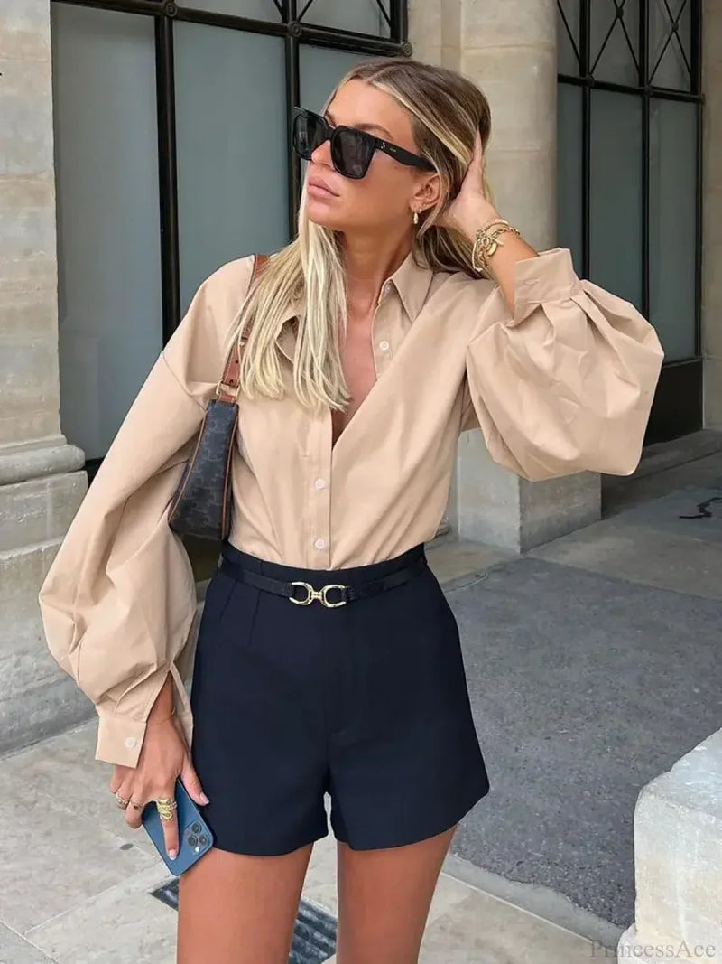 Timeless Vintage Style Blouse