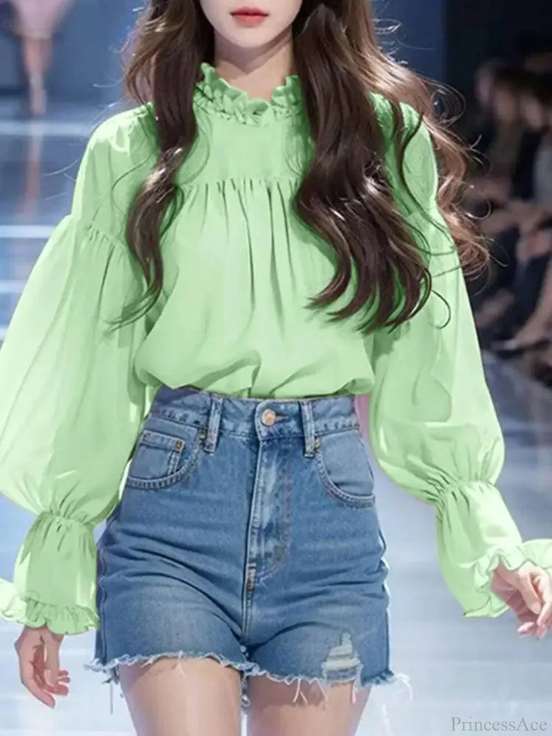 Classic Vintage Blouse