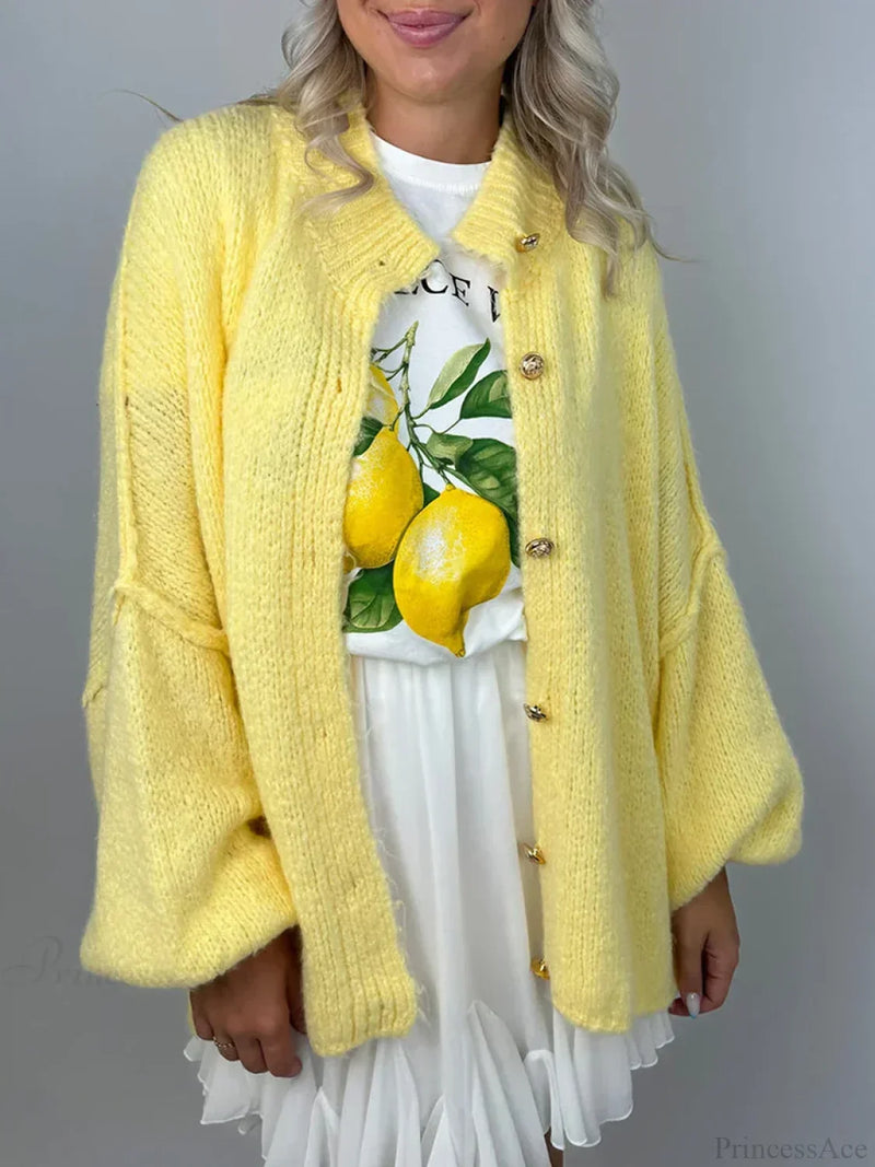 Thoughtfully Designed Cardigan