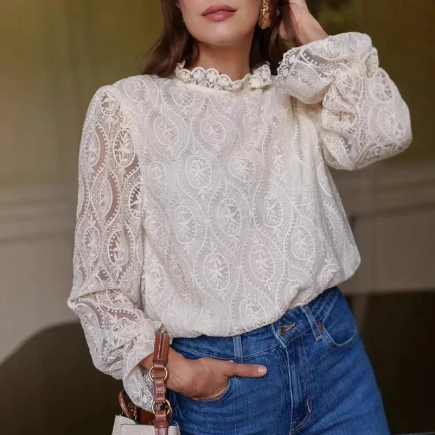 Thoughtfully Designed Blouse