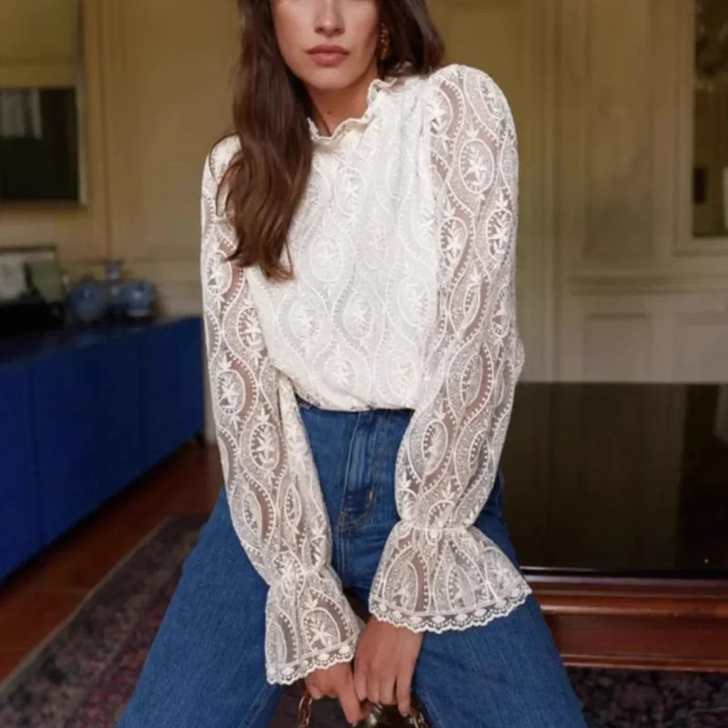 Thoughtfully Designed Blouse