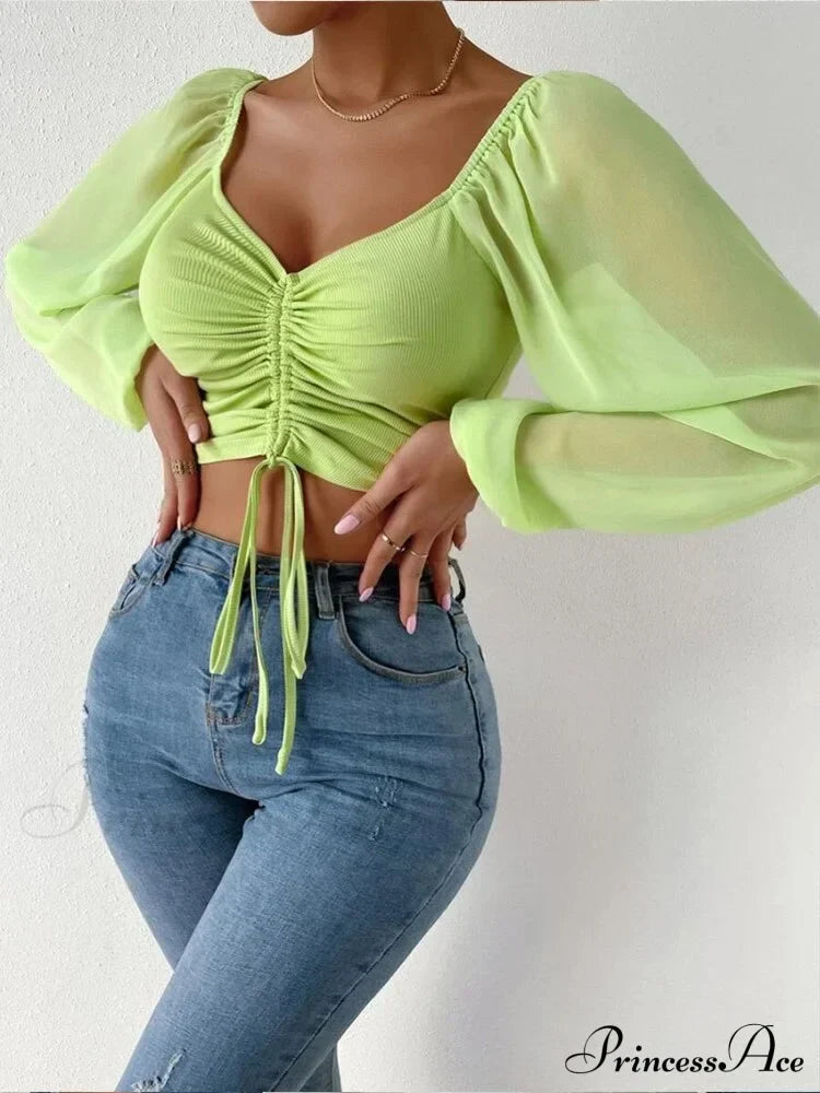 fluorescent green