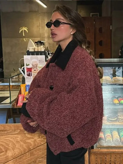 Gracefully Designed Coat