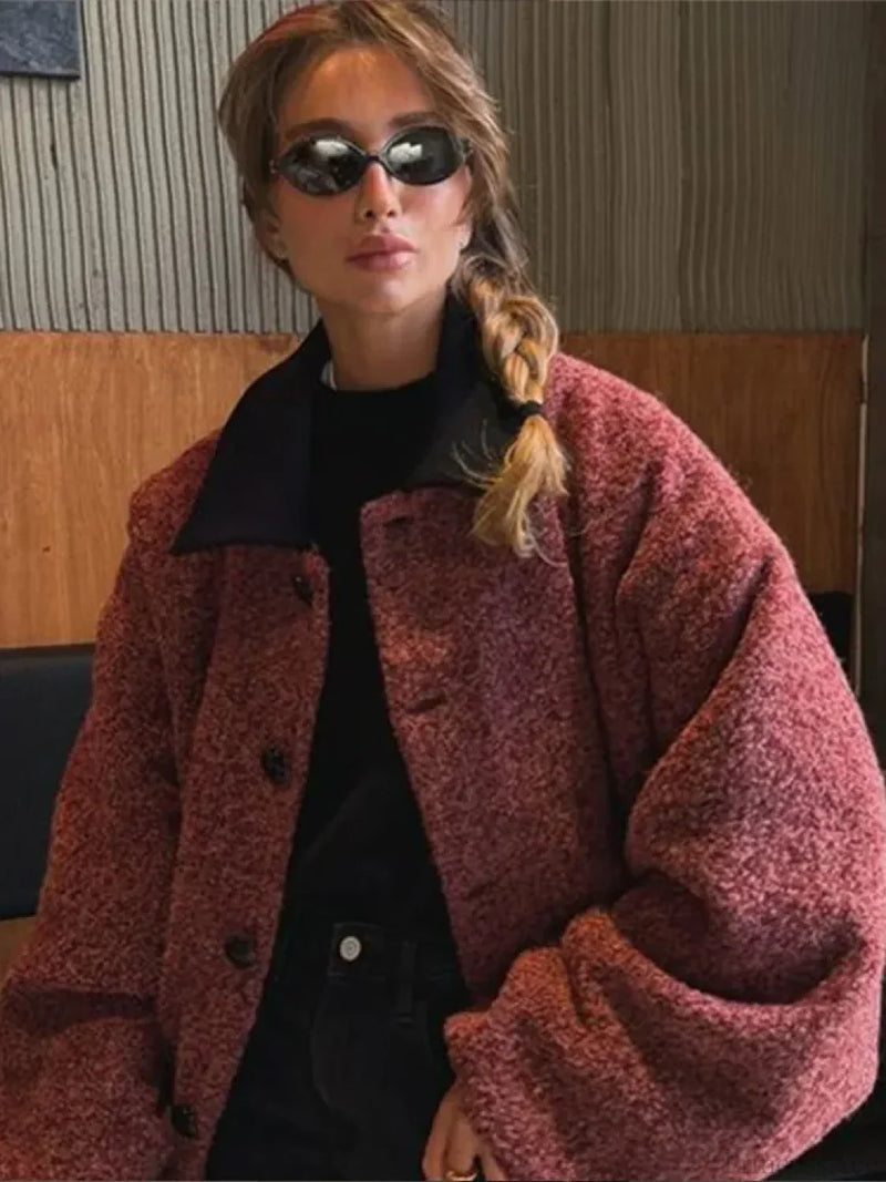 Gracefully Designed Coat