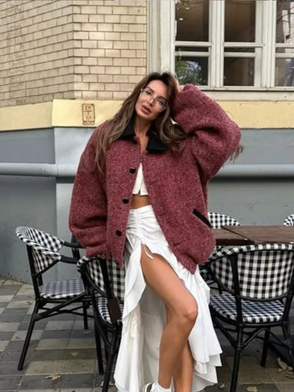 Gracefully Designed Coat
