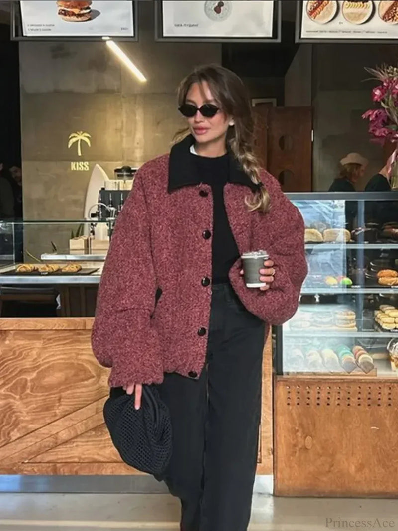 Gracefully Designed Coat