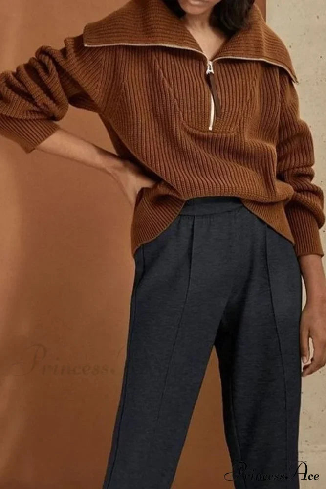 Classic Designed Sweater