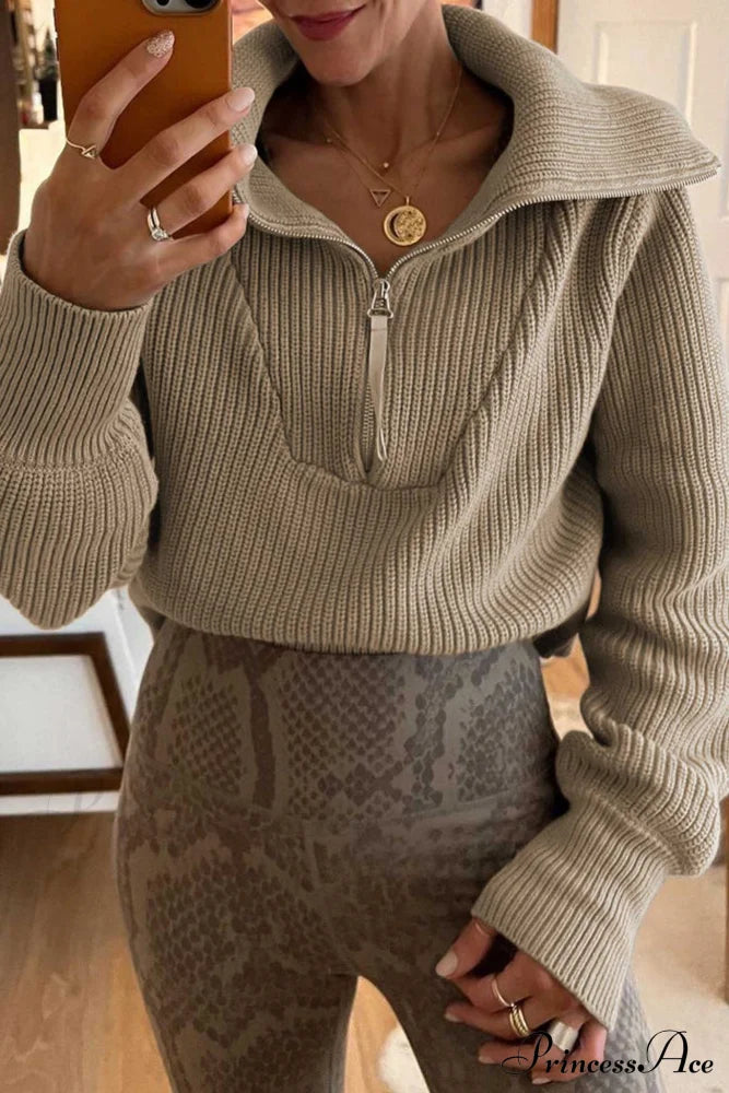 Classic Designed Sweater