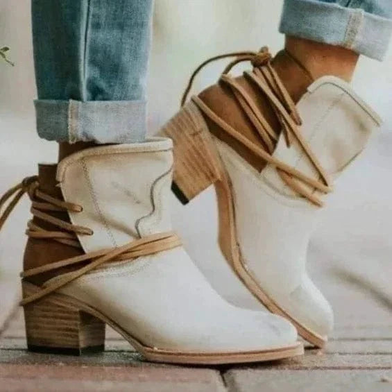 Chic Orthopedic Boots with Unique Design